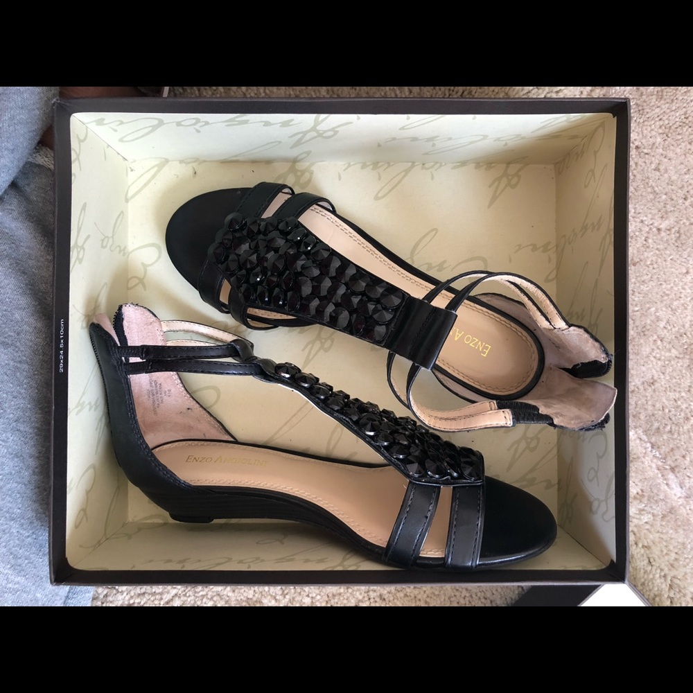 Jeweled Sandal